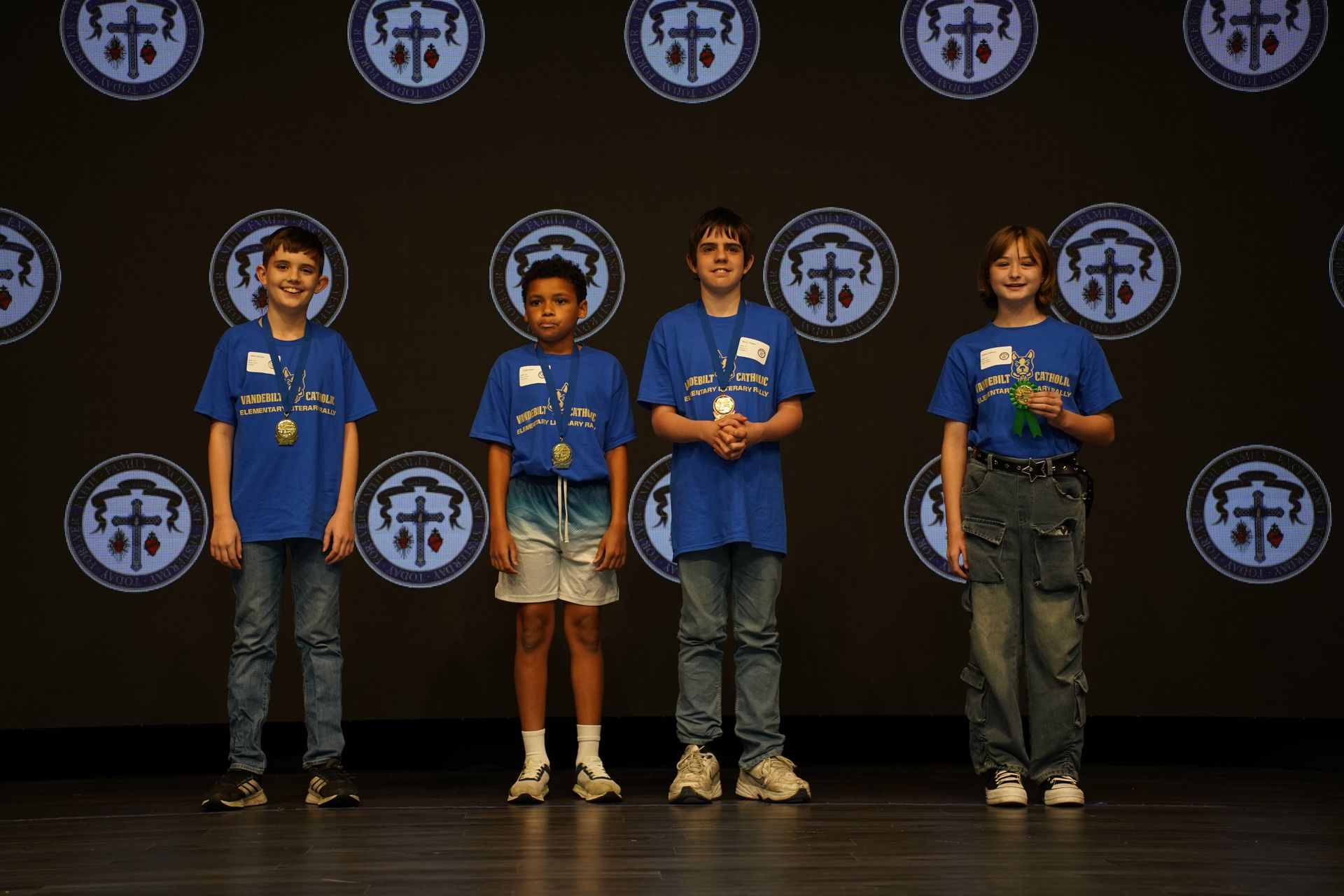 5th Grade Science Winners