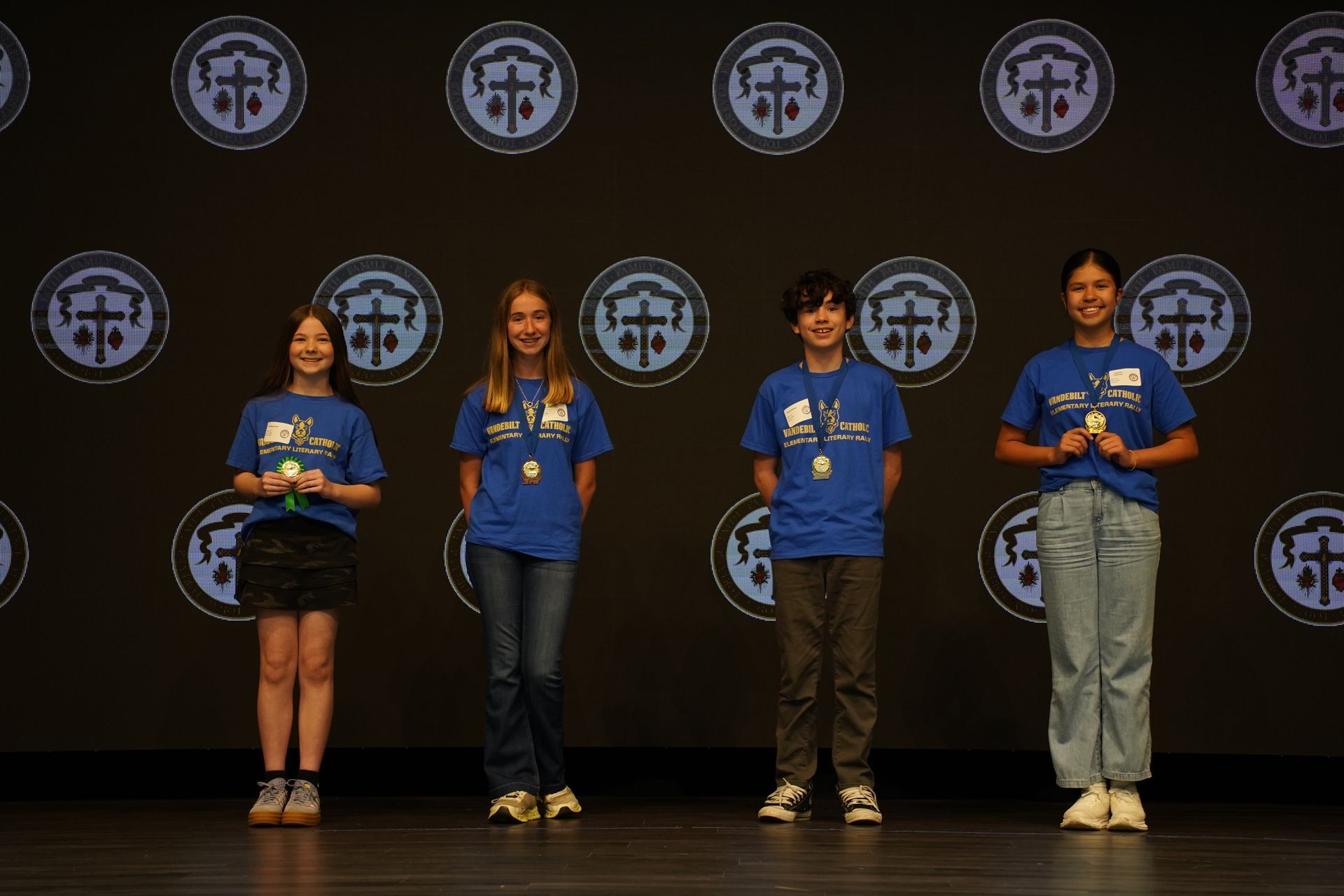 6th Grade English Winners