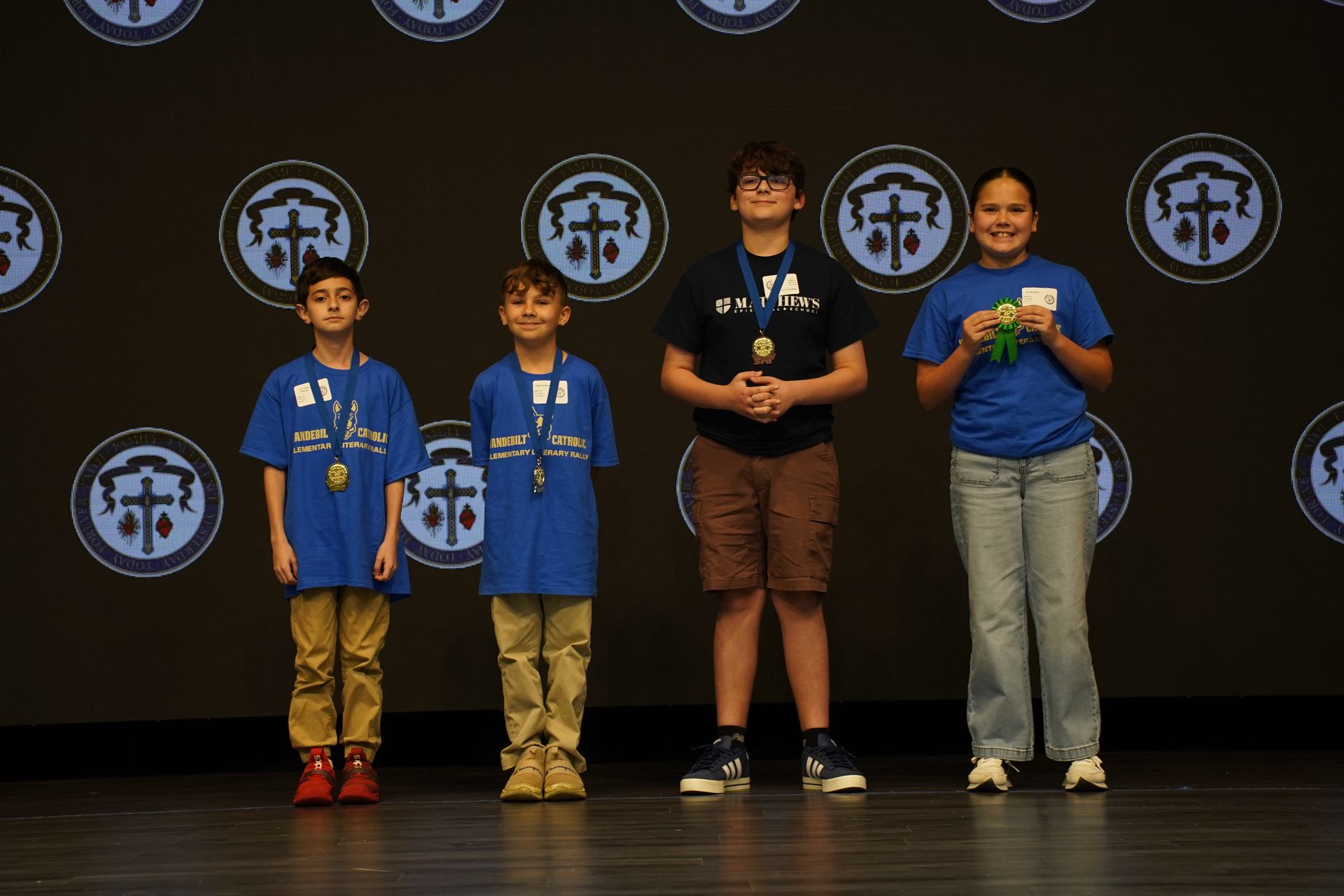 6th Grade Math Winners