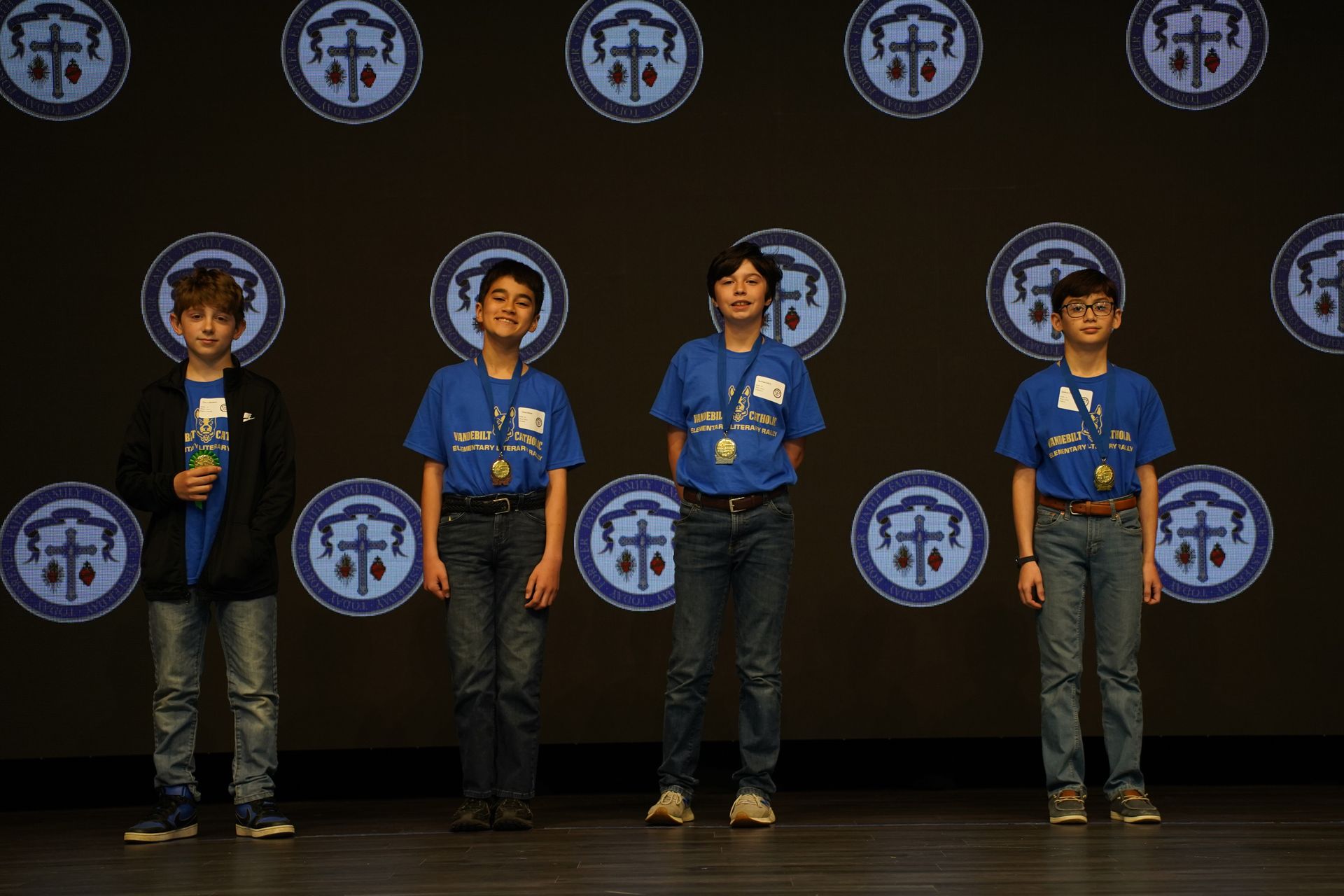 6th Grade Science Winners