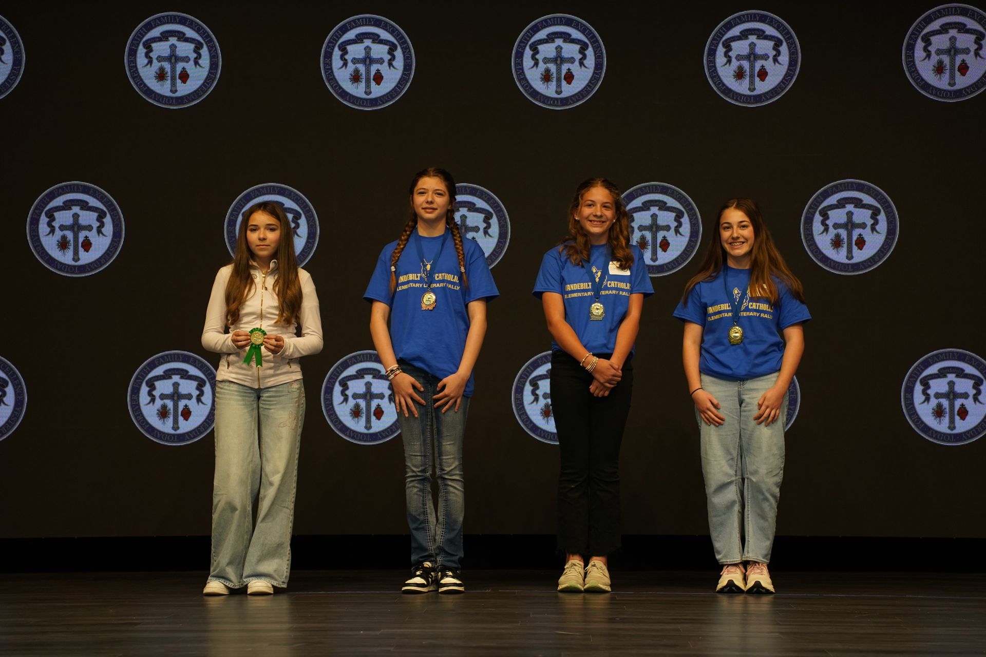 7th Grade English Winners