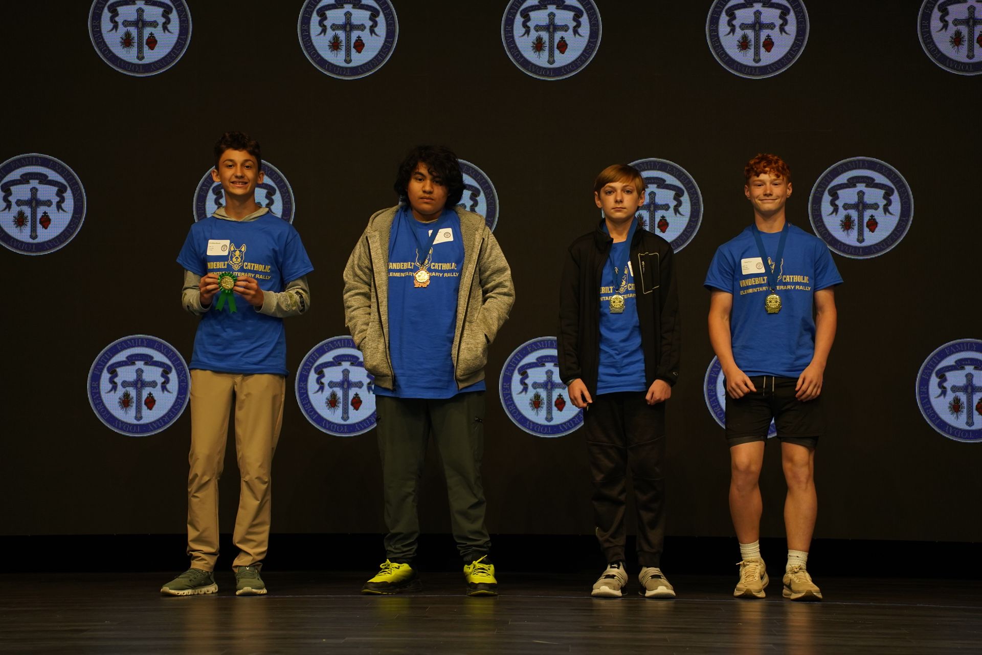 7th Grade Math Winners