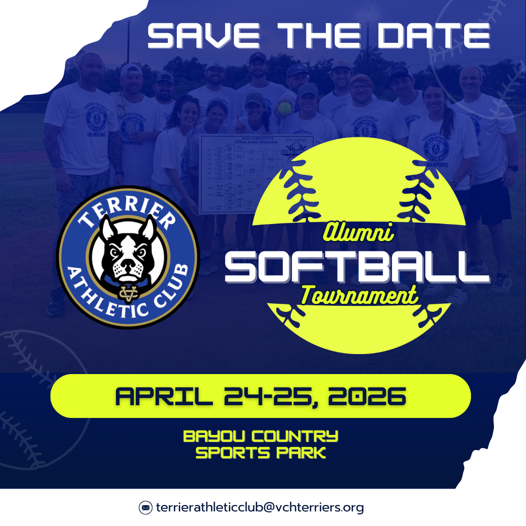 Save the Date - TAC Alumni Softball Tournament - April 24-25, 2026