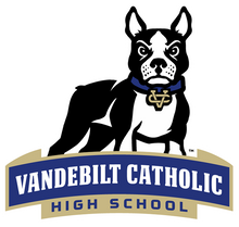 A logo for vandebilt catholic high school