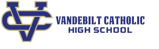 The logo for vandebilt catholic high school