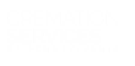 Cremation Services of PA, Inc white logo