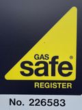 Gas Safe Registration 226583