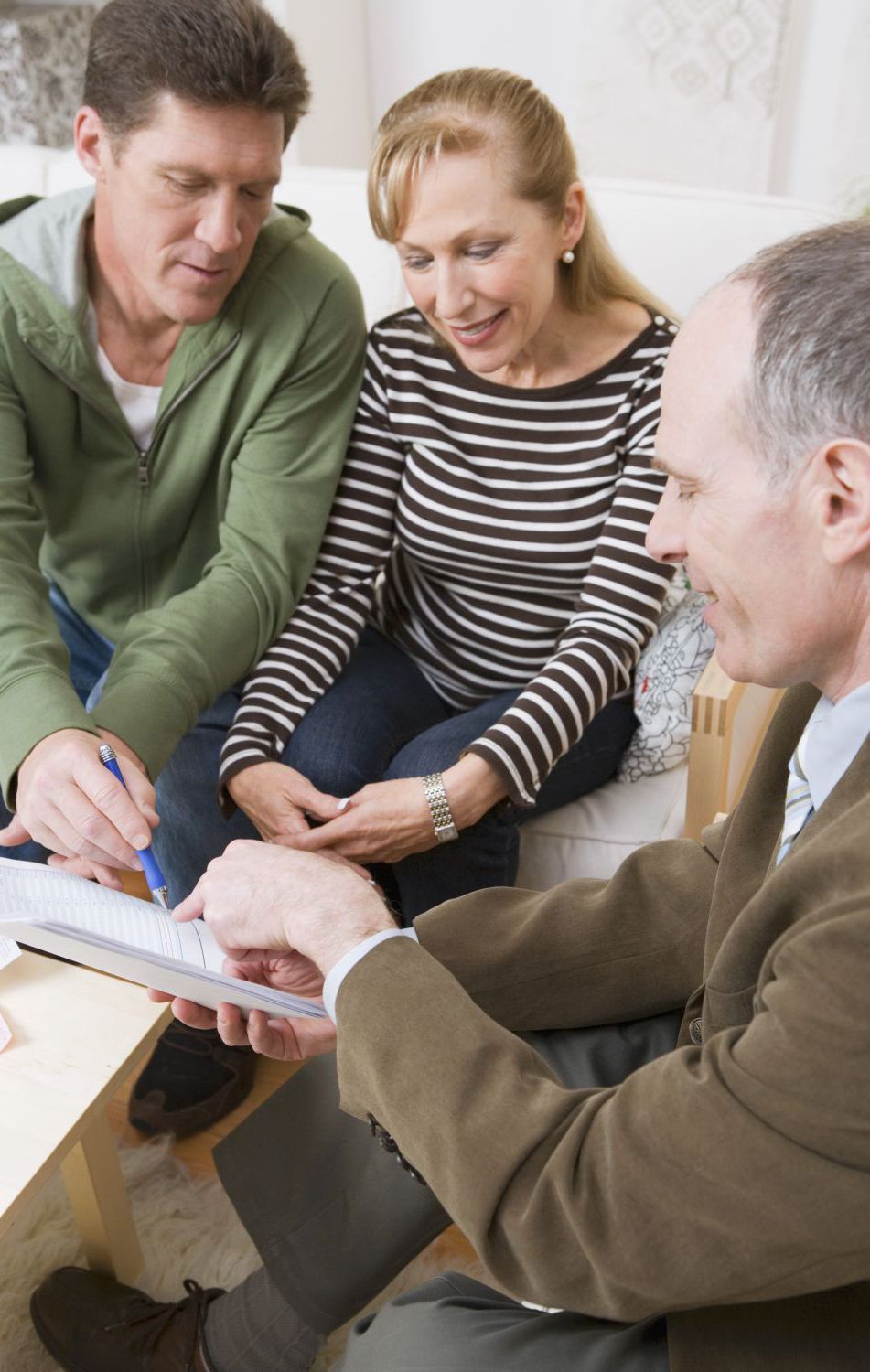 Couple at an Accountant's Office — Russellville, AR — John W. Stottman Jr. CPA, PA.