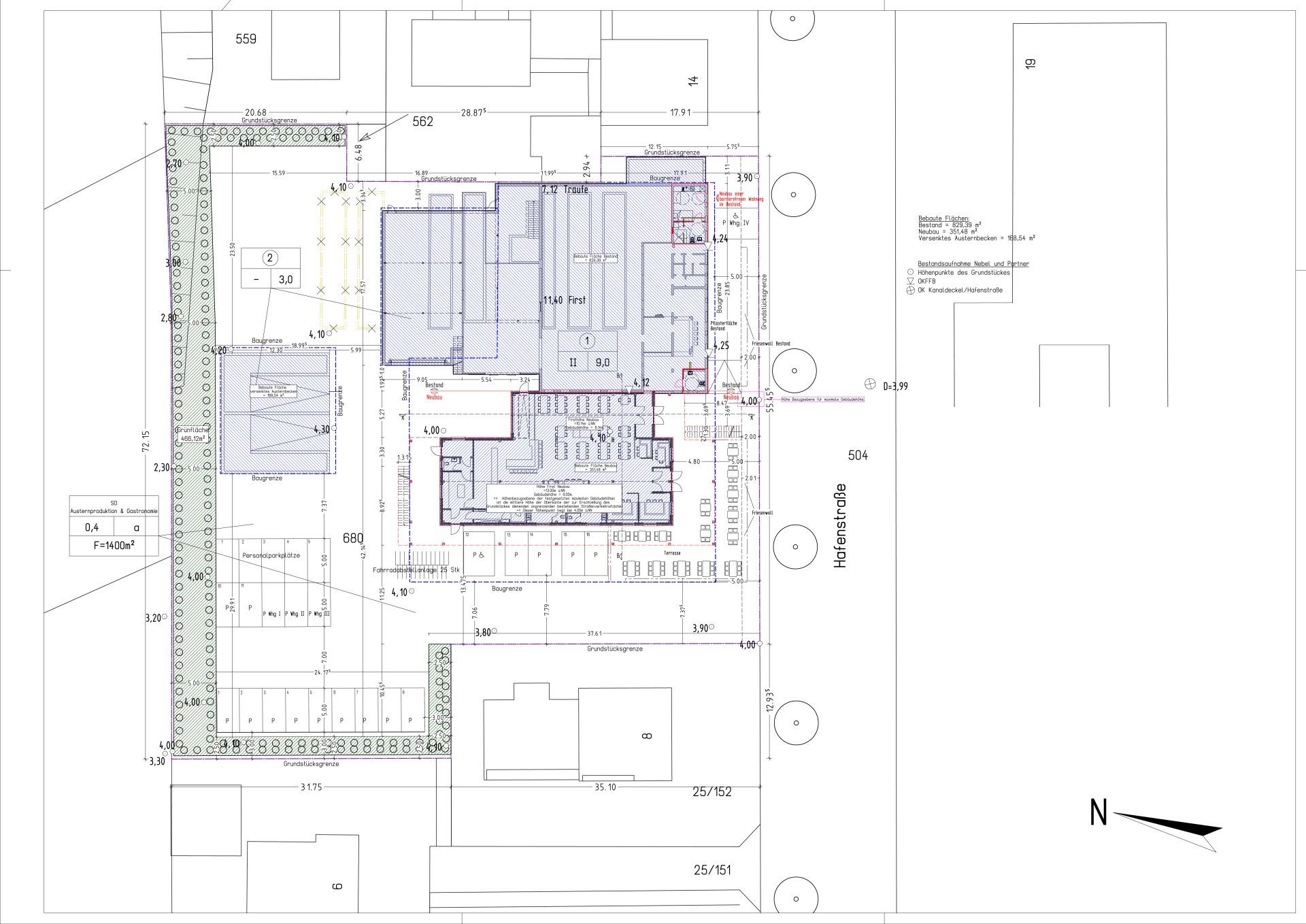 Eine schwarz-weiße Zeichnung eines Hauses mit vielen Linien