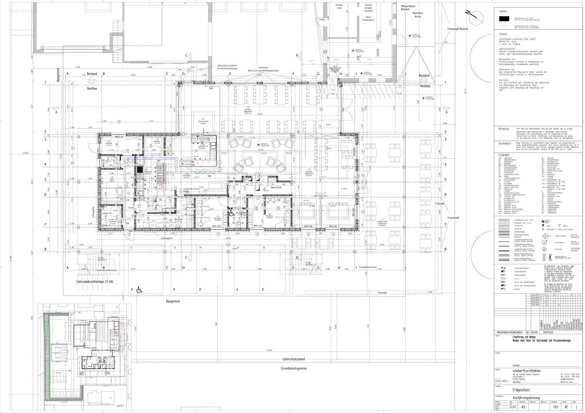 Ein schwarz-weißer Grundriss eines Gebäudes.