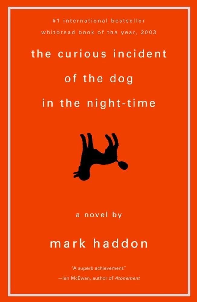 The Curious Incident of the Dog in the Night-Time - Sunday September 13th
