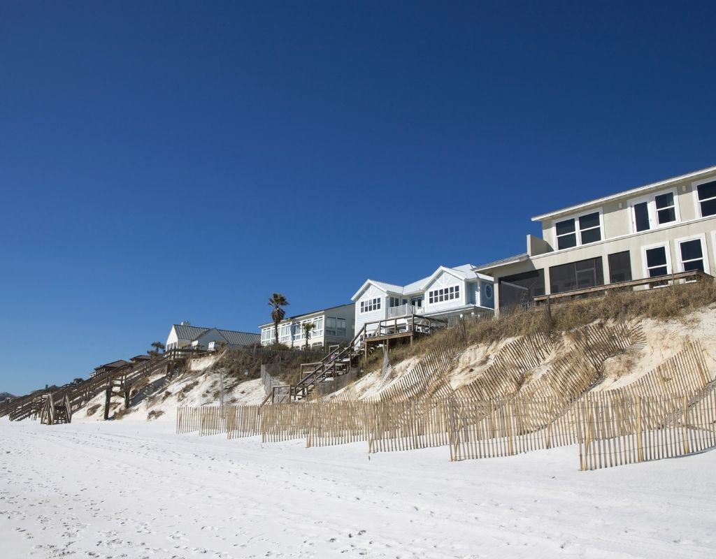 Florida Gulf Coast Beach Vacation Homes For Sale