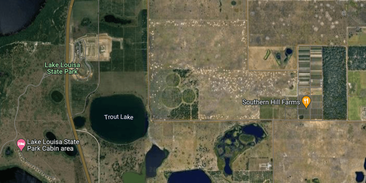 Former Mickey Forest Google Maps Aerial View