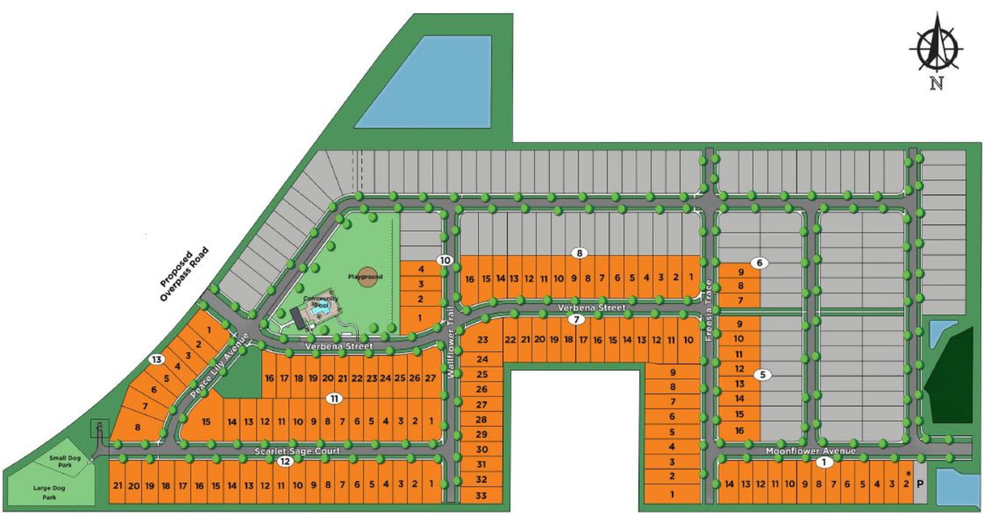 Pasadena Point Wesley Chapel New Construction Homes For Sale
