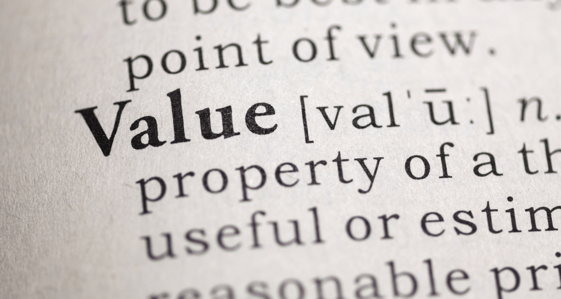 Personalized Market Analysis Home Valuations