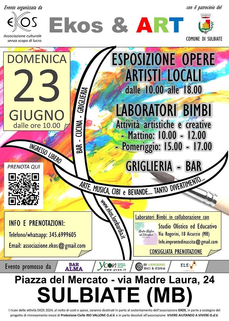 EKOS & ART - SULBIATE - 23/06/2024