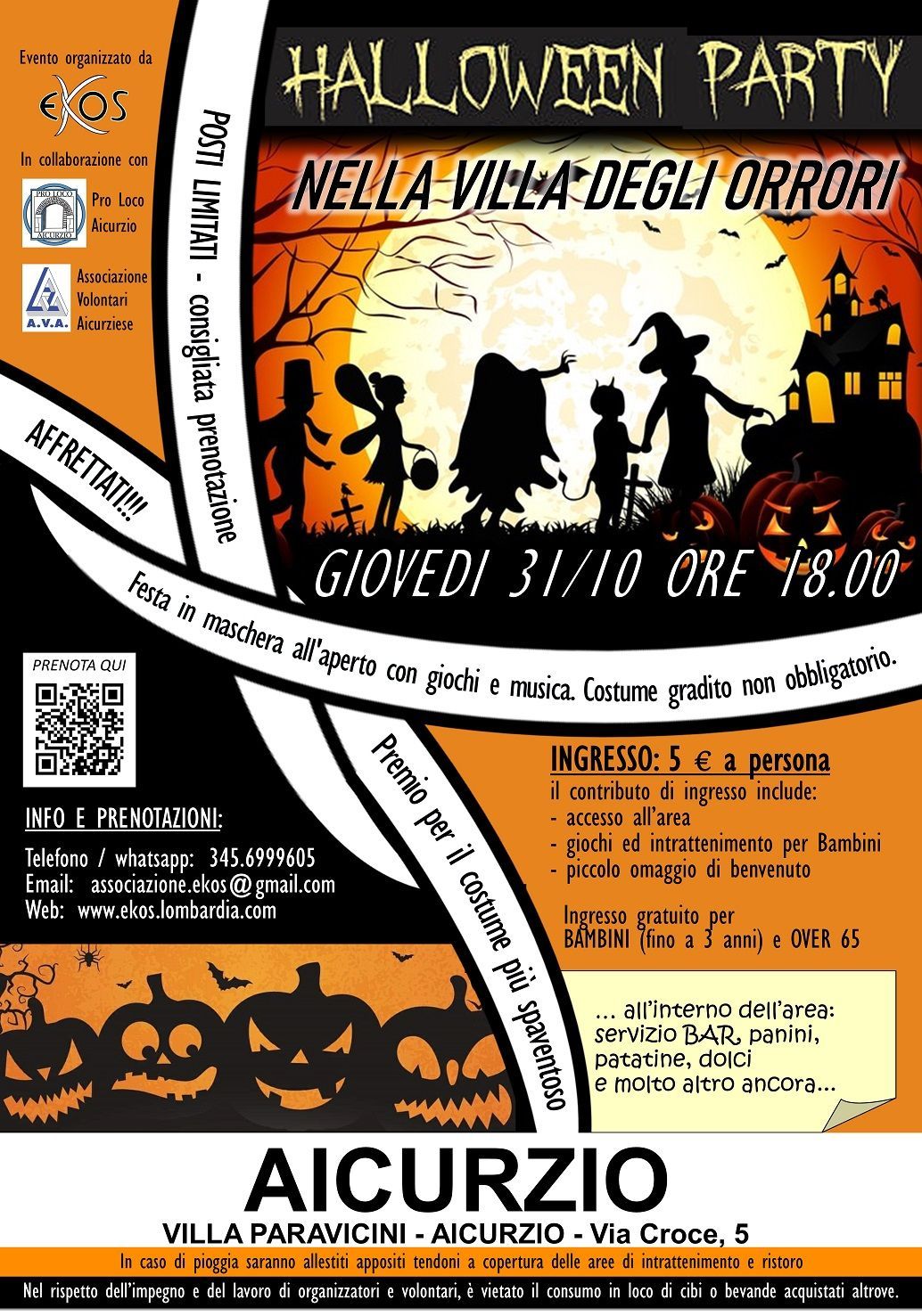 HALLOWEEN PARTY - 31/10/2024