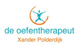 de oefentherapeut Xander Polderdijk logo