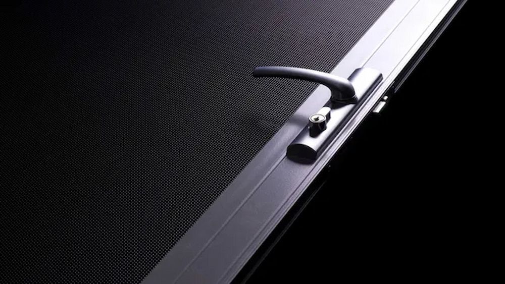Premium Security Screen Door — Clearshield Security Screens in Bomaderry, NSW