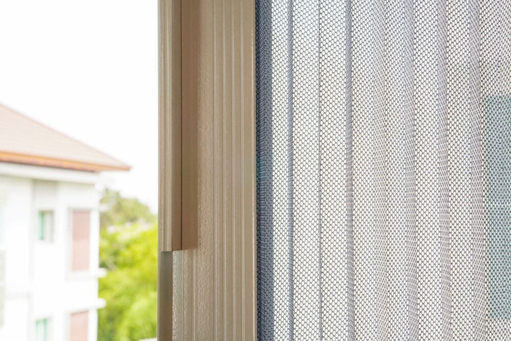 A Mosquito Screen on a Window — Clearshield Security Screens in Bomaderry, NSW