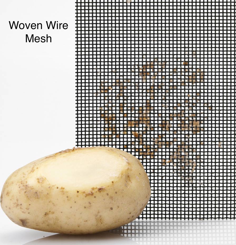 Woven Wire Mesh — Clearshield Security Screens in Bomaderry, NSW