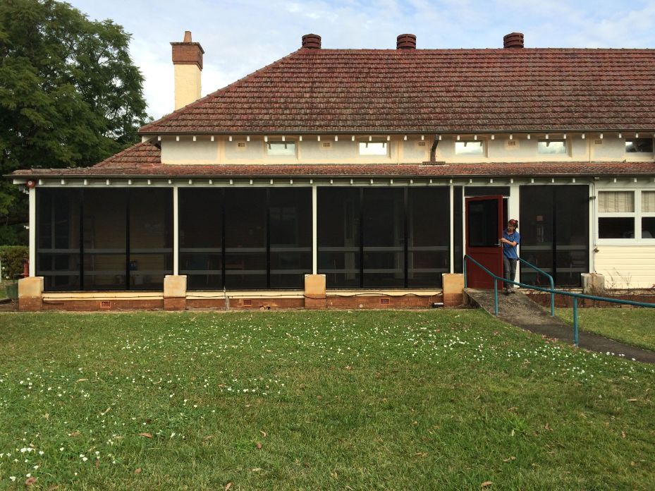 Grass Infront Of The House — Clearshield Security Screens in Nowra, NSW