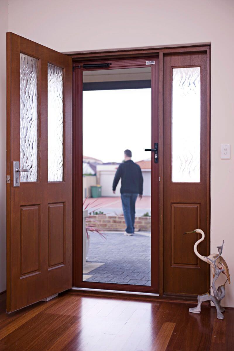 A Man Outside The House — Clearshield Security Screens in Bomaderry, NSW