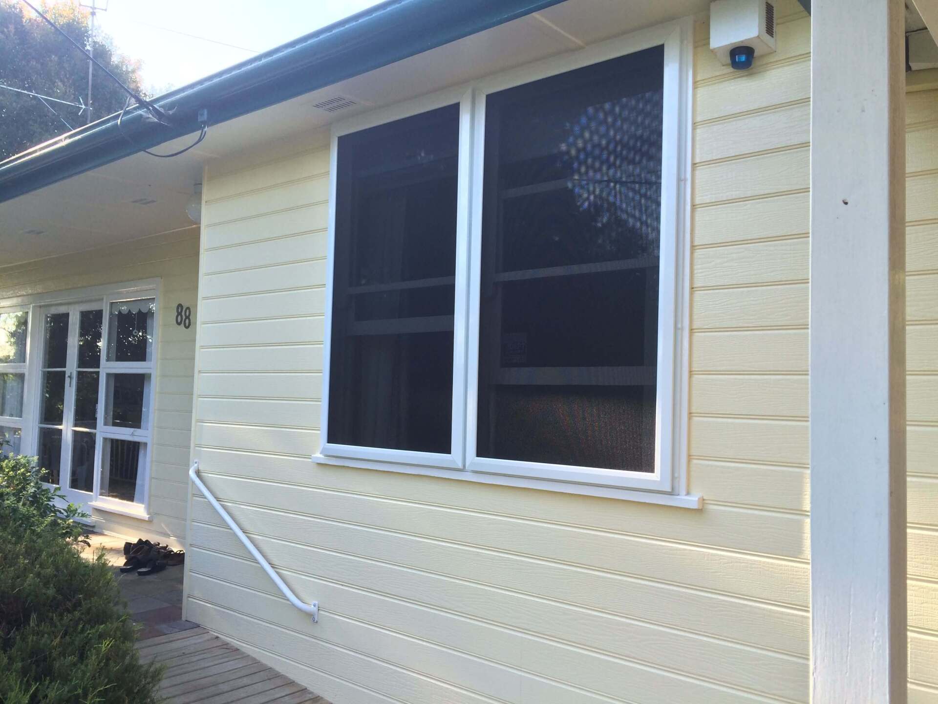 Window With Screens — Clearshield Security Screens in Bomaderry, NSW