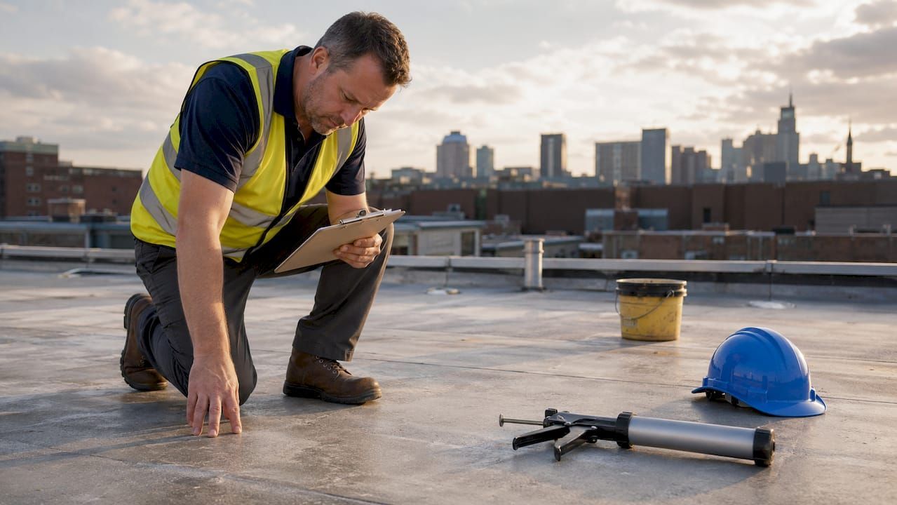 commercial roof repair in sacramento