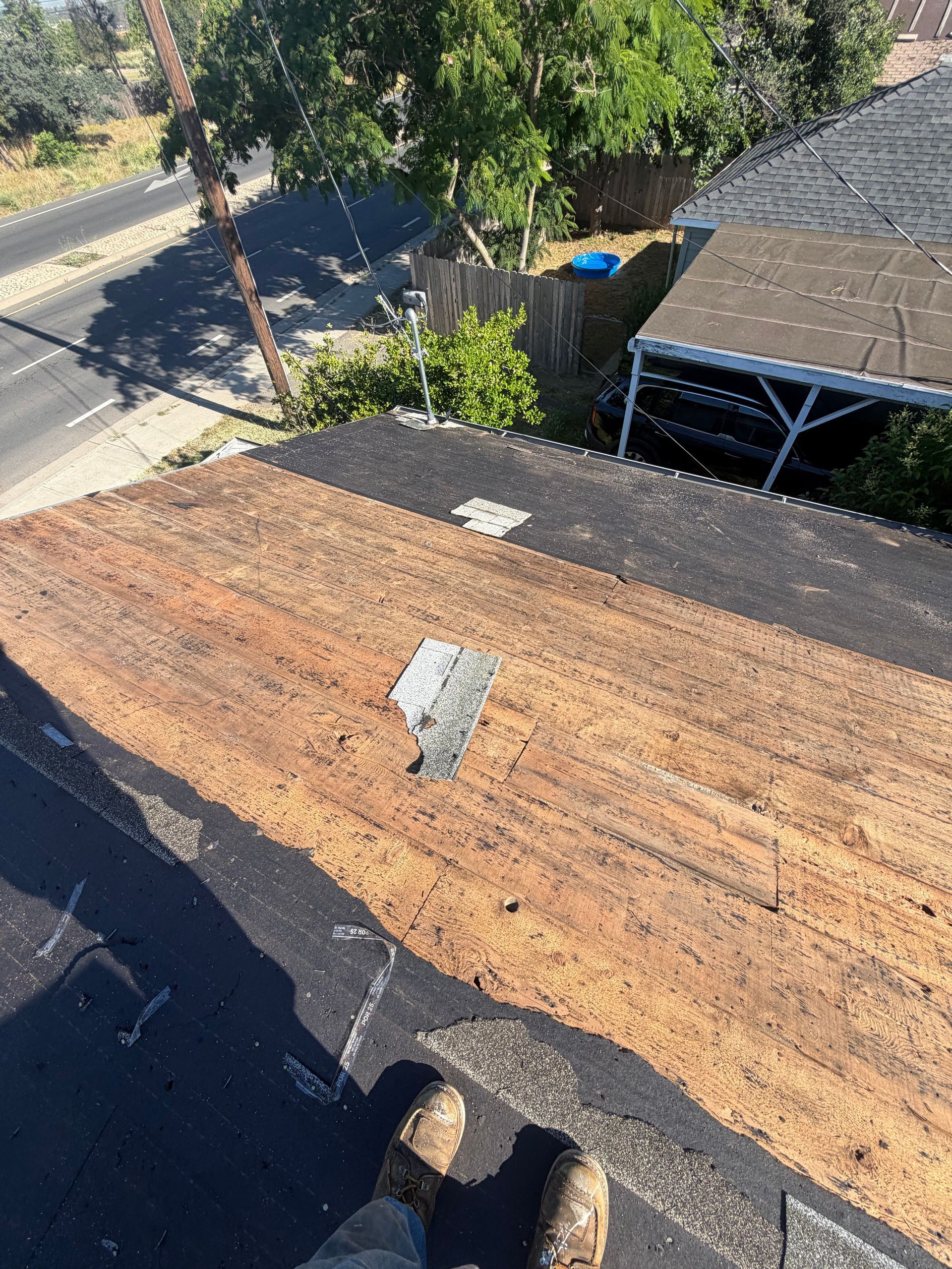 Complete Roof Tear-Off & Replacement in Oroville, CA | Upstate Roofing