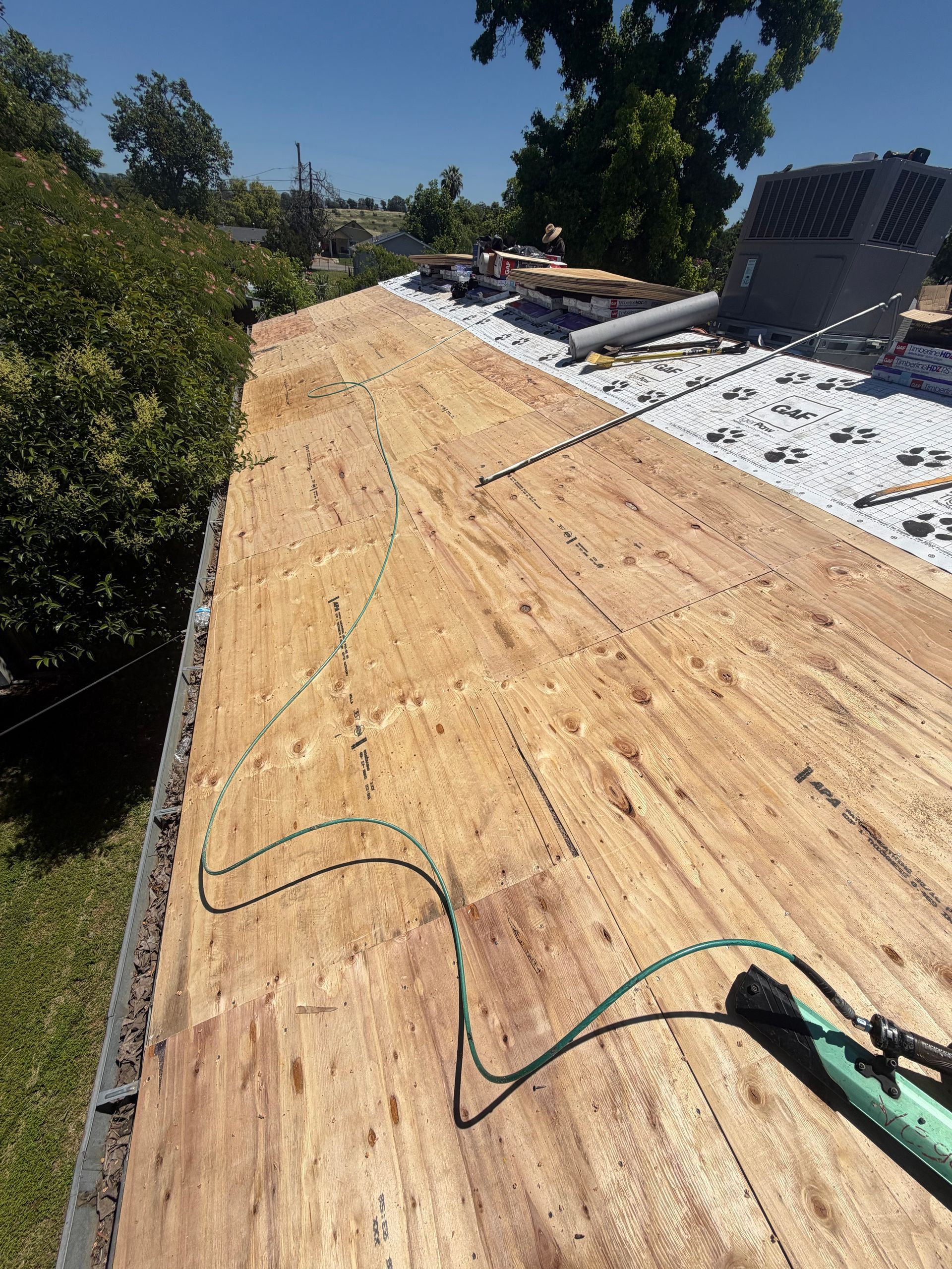 Complete Roof Tear-Off & Replacement in Oroville, CA | Upstate Roofing