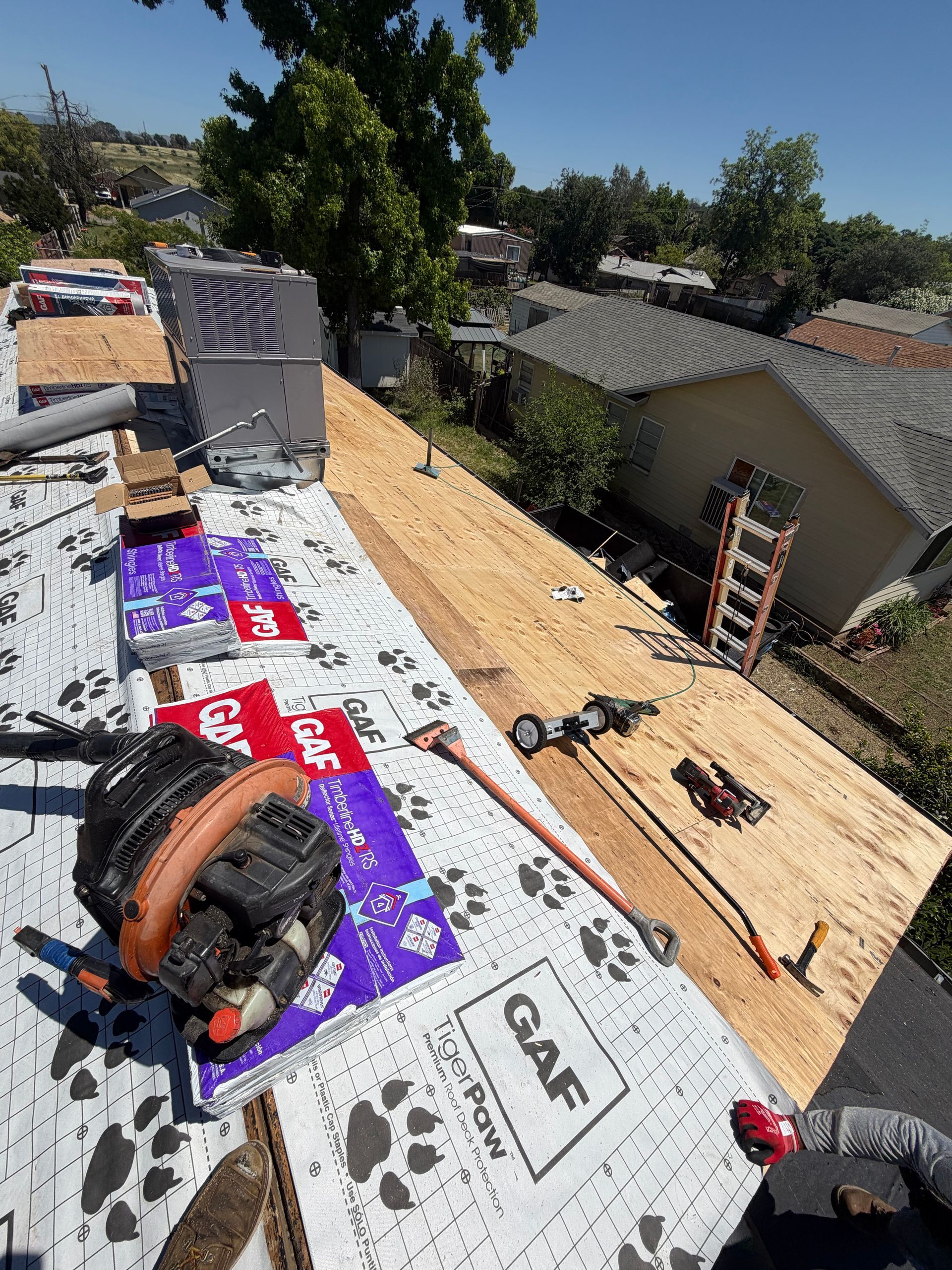 Complete Roof Tear-Off & Replacement in Oroville, CA | Upstate Roofing