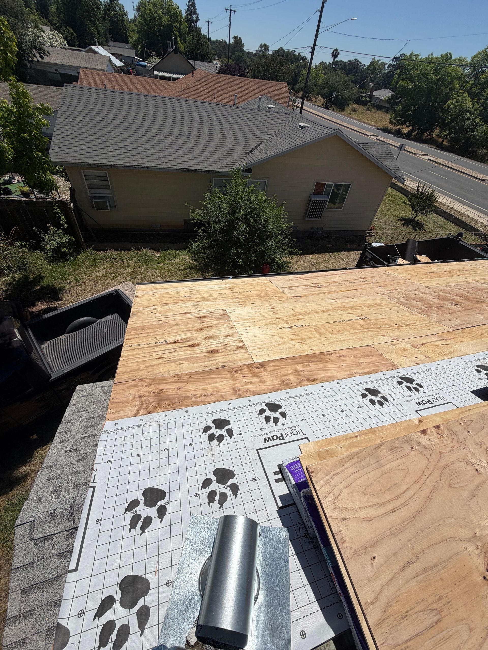 Complete Roof Tear-Off & Replacement in Oroville, CA | Upstate Roofing