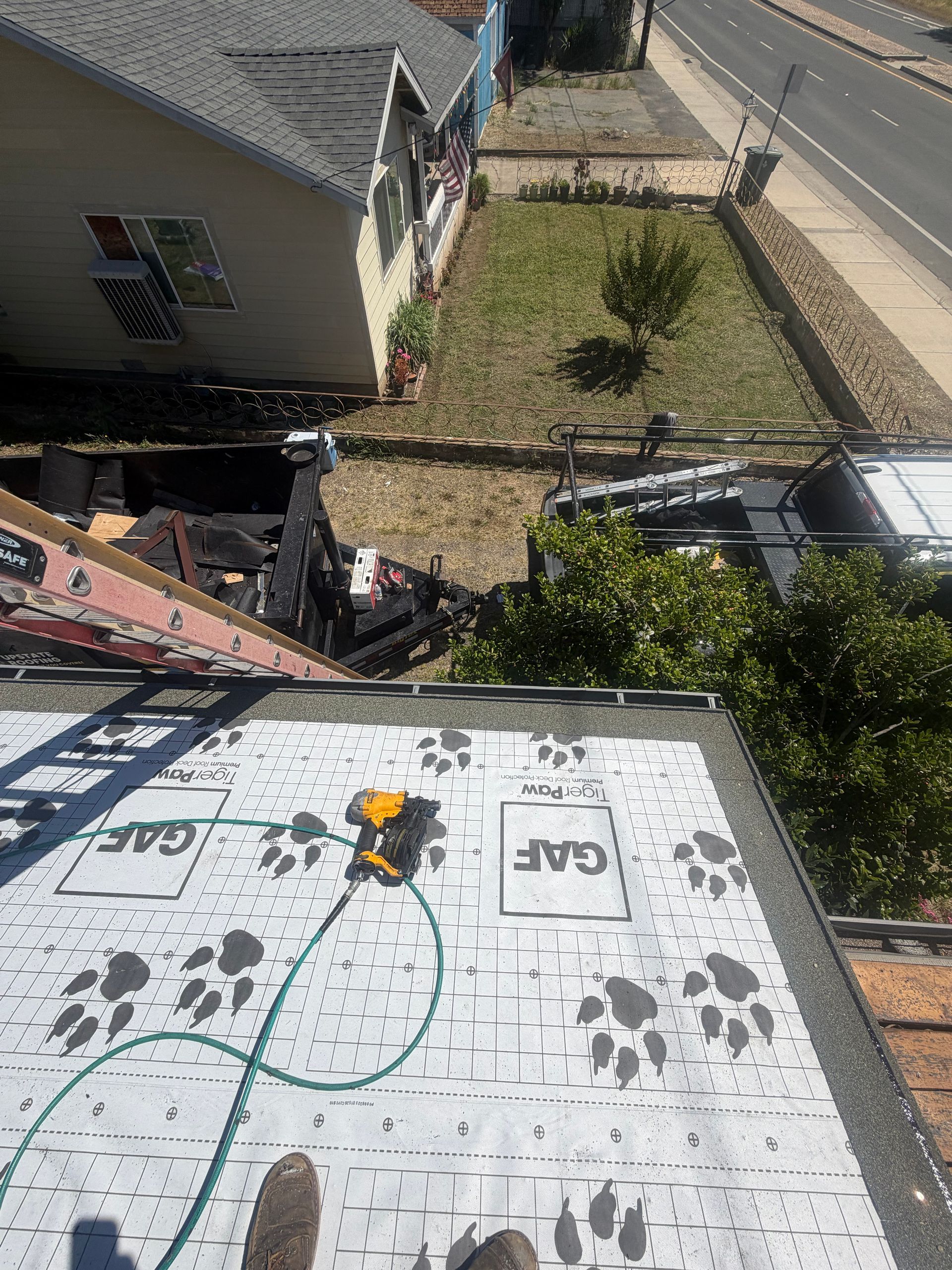 Complete Roof Tear-Off & Replacement in Oroville, CA | Upstate Roofing