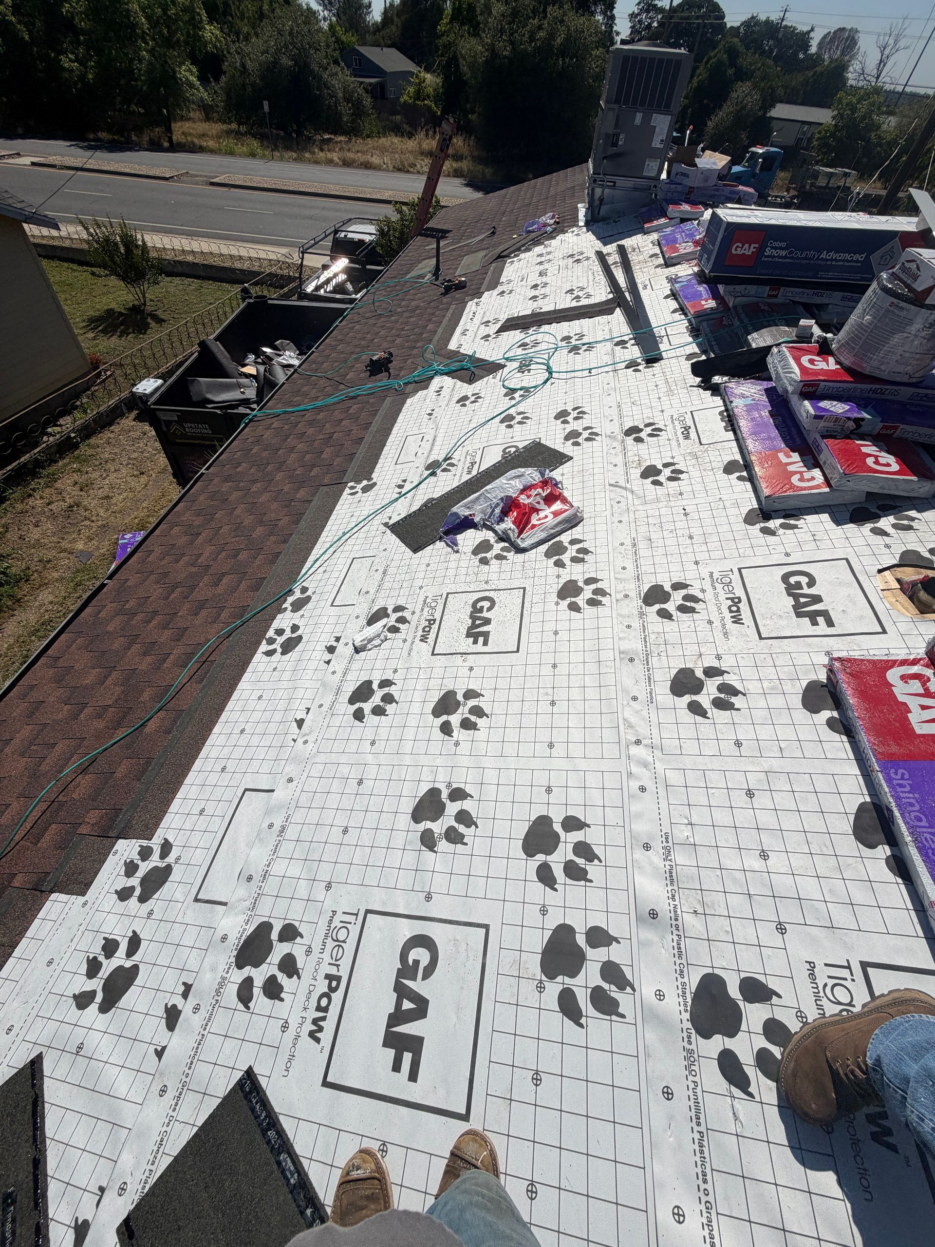 Complete Roof Tear-Off & Replacement in Oroville, CA | Upstate Roofing