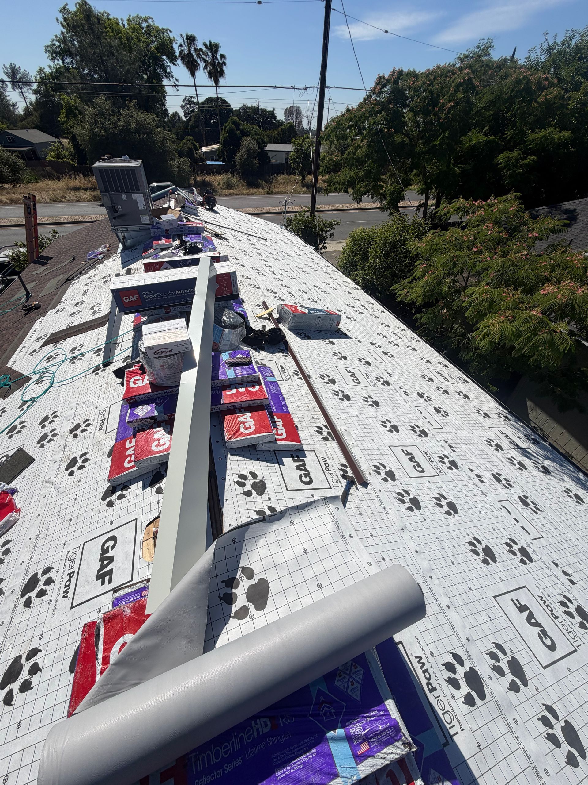 Complete Roof Tear-Off & Replacement in Oroville, CA | Upstate Roofing