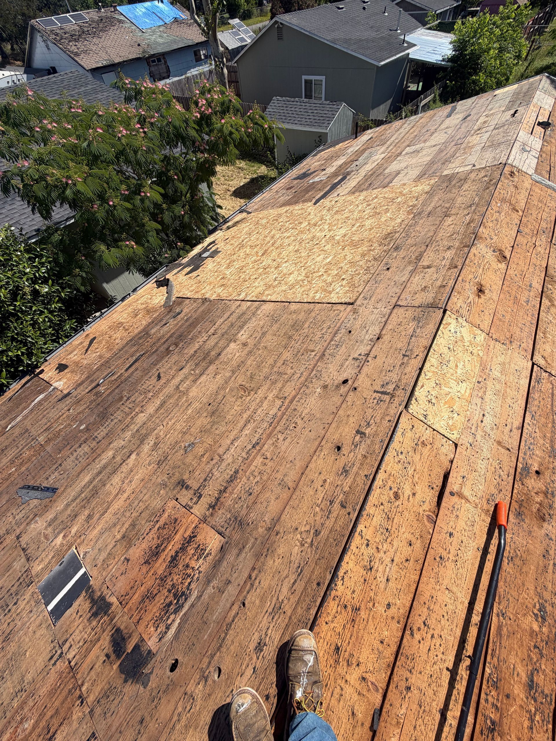 Complete Roof Tear-Off & Replacement in Oroville, CA | Upstate Roofing