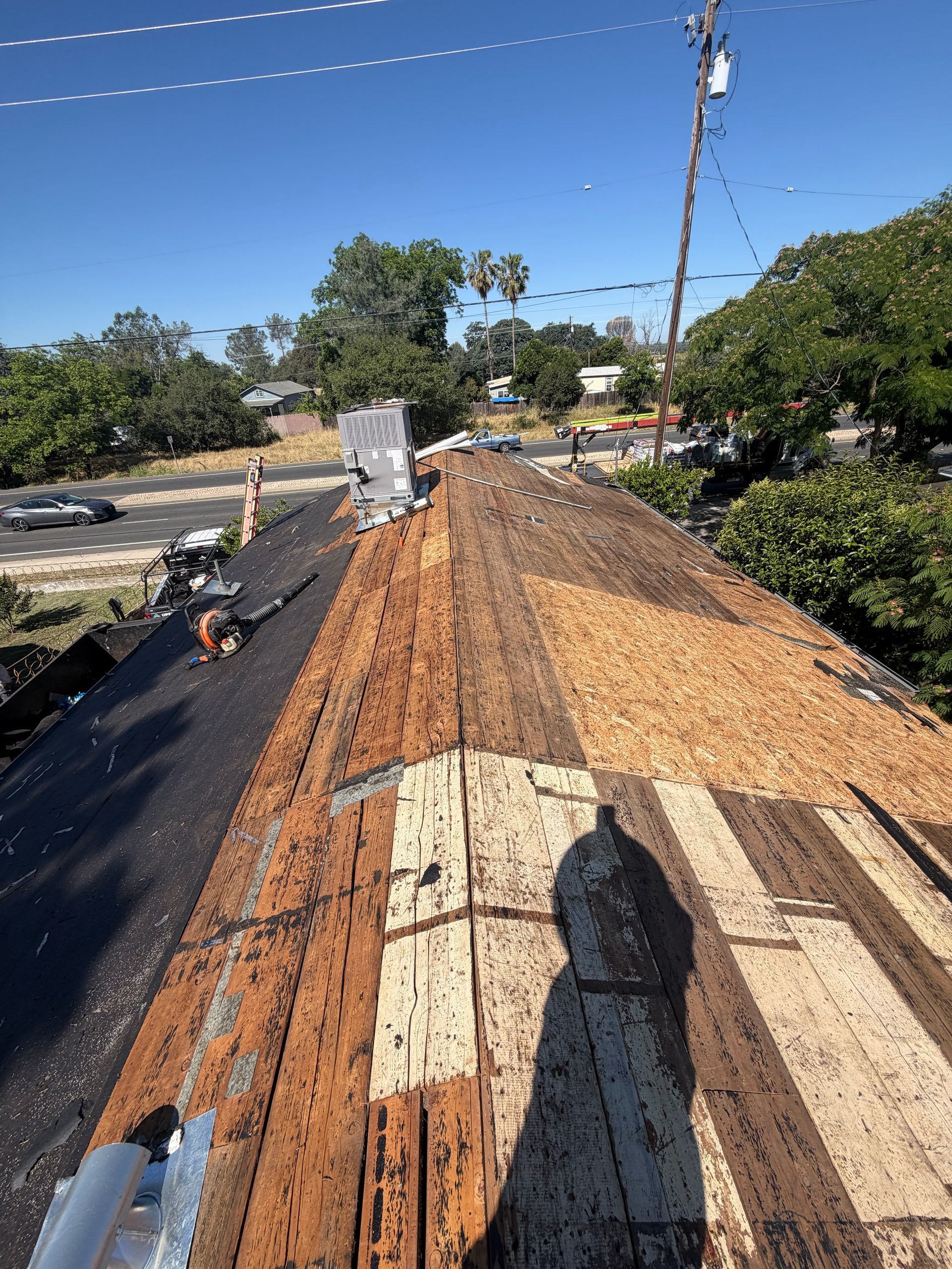 Complete Roof Tear-Off & Replacement in Oroville, CA | Upstate Roofing