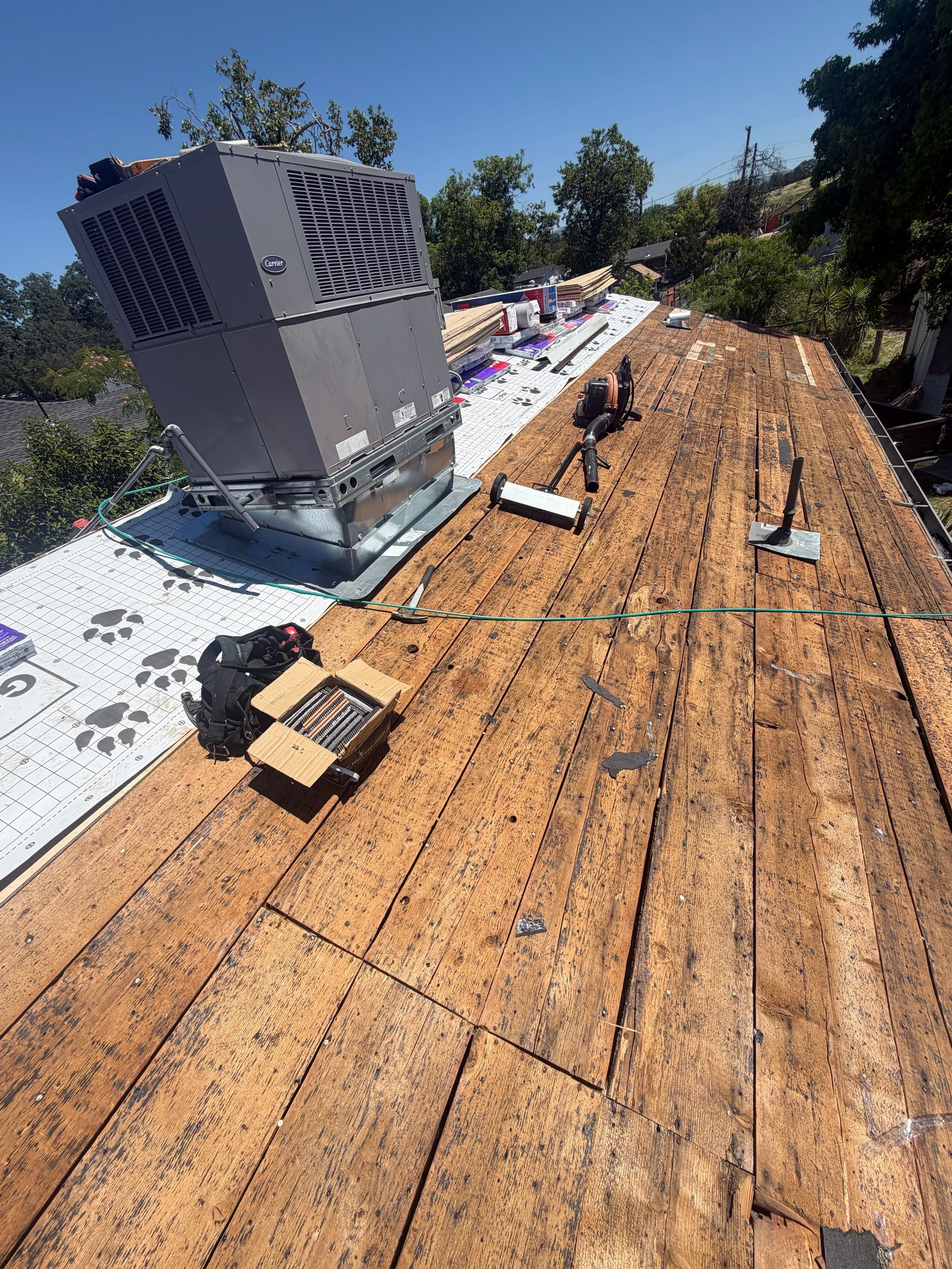 Complete Roof Tear-Off & Replacement in Oroville, CA | Upstate Roofing