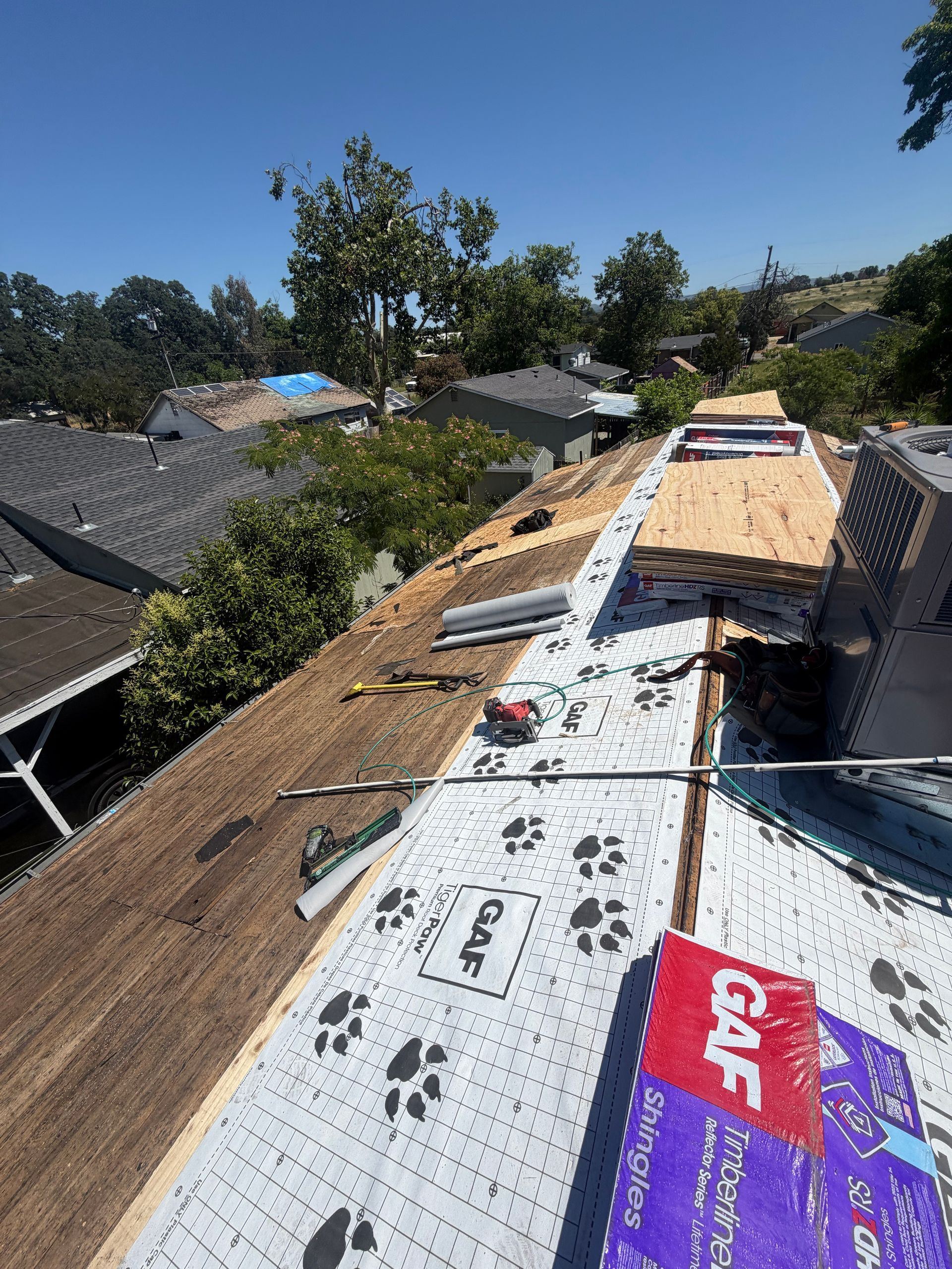 Complete Roof Tear-Off & Replacement in Oroville, CA | Upstate Roofing