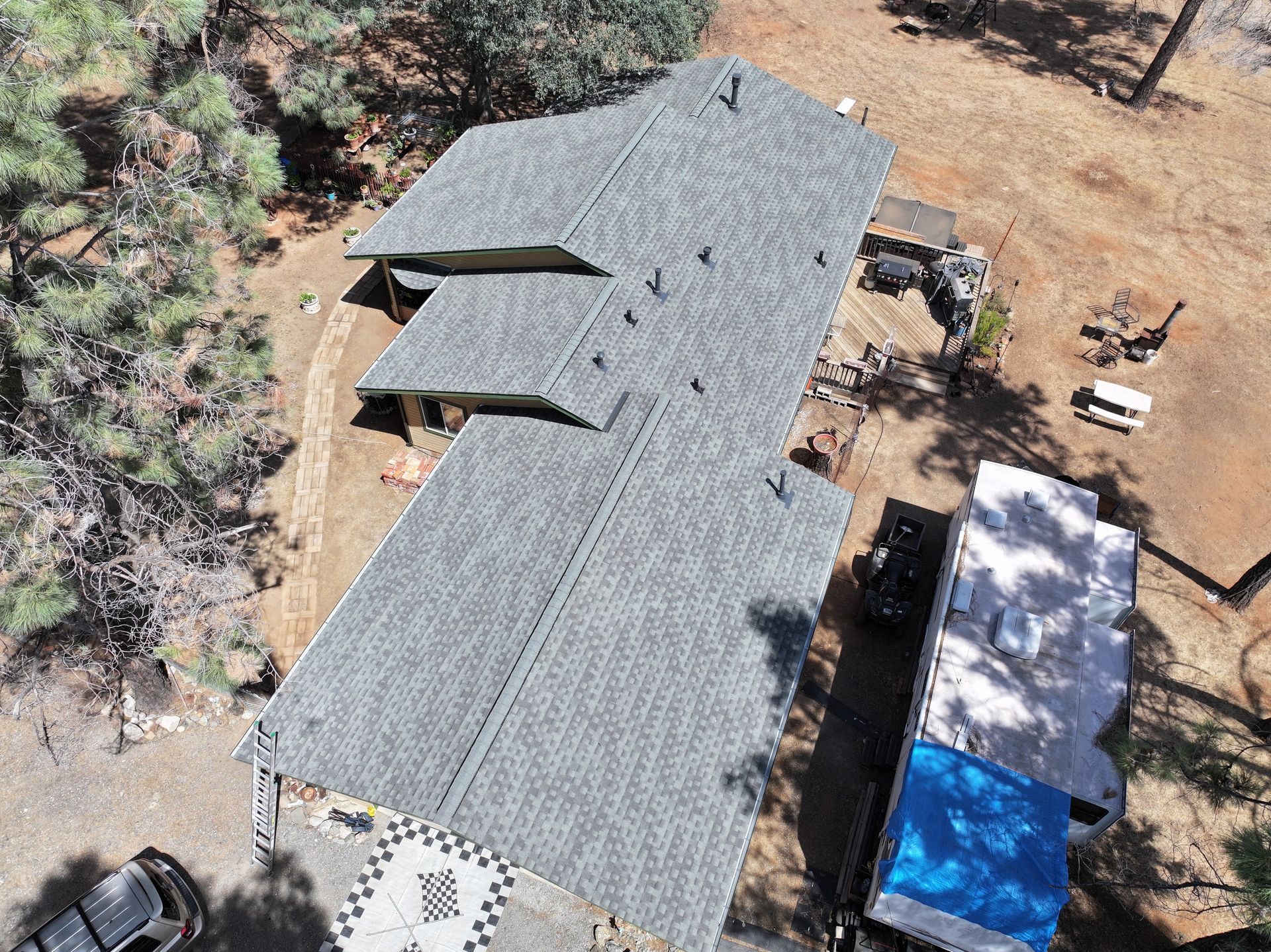 Shingle Roofing