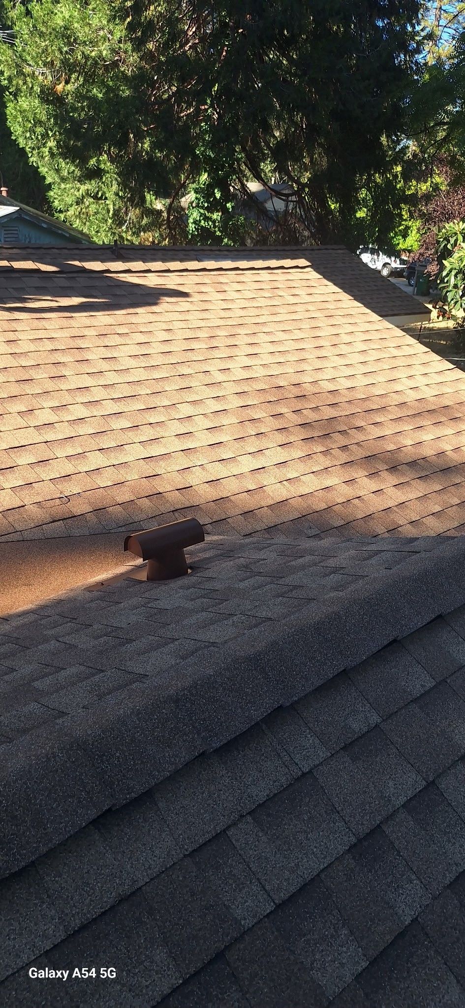 Residential Roof Shingle Installation in Grass Valley, CA