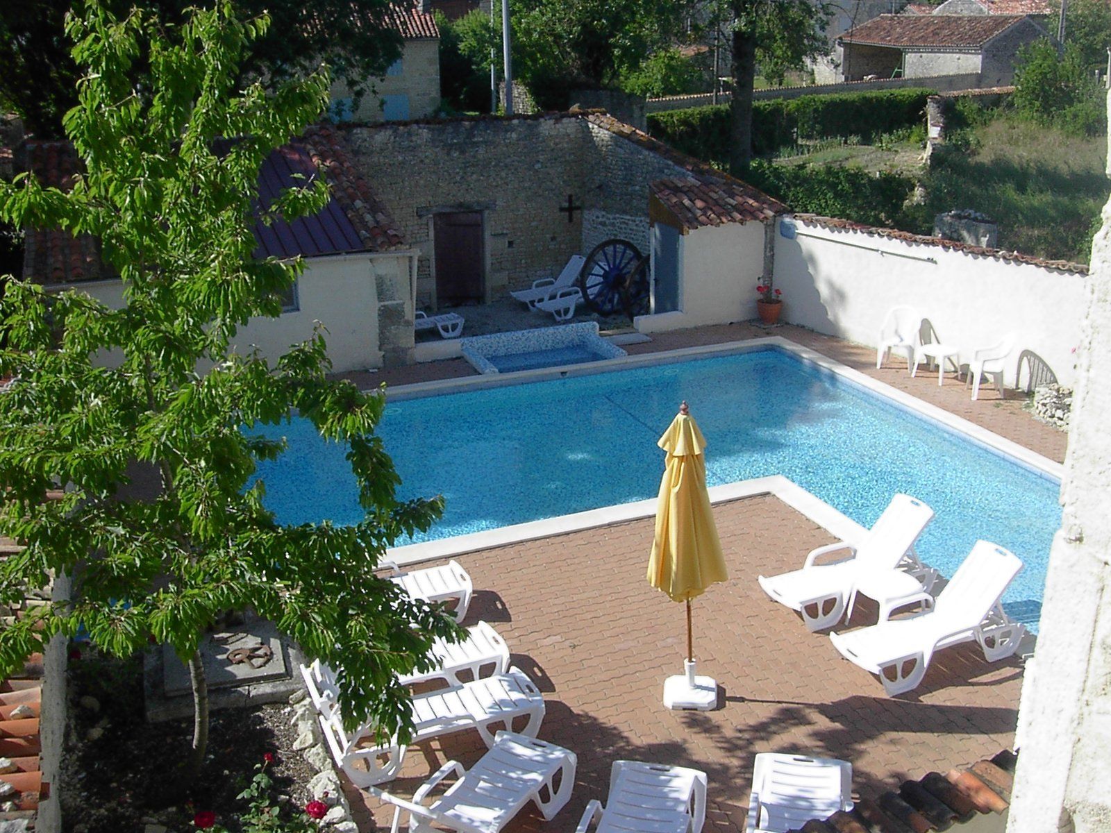 Les Vallaies family holiday cottages heated pool