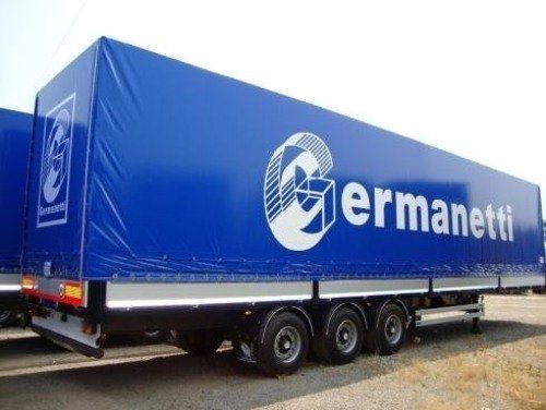 Germanetti curtain-sided semi-trailer