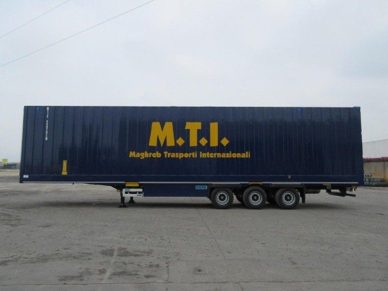 Semirimorchio furgonato M.T.I.