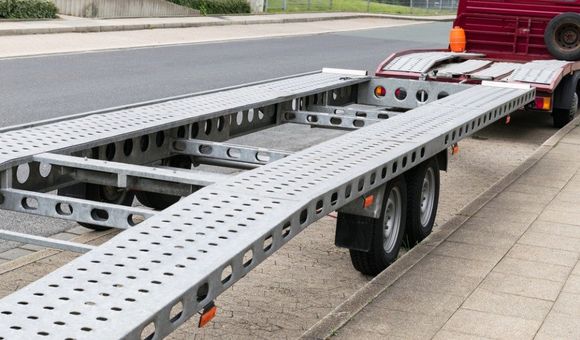 Flatbed semi-trailers