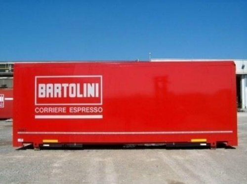 Cassa mobile playwood Bartolini rossa