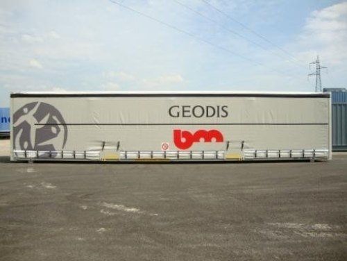 Geodis Tautliner swap body