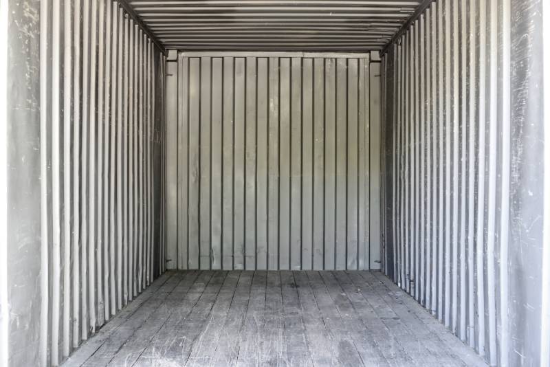 Container interior