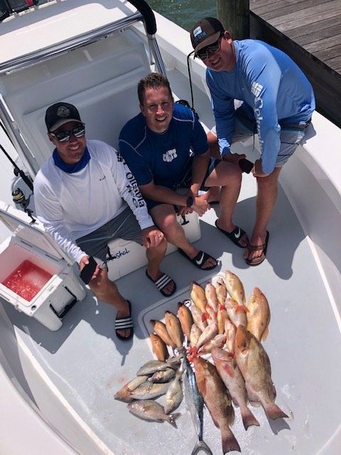 Sheepshead, Hogfish, and Mangrove Snapper Fishing Trips